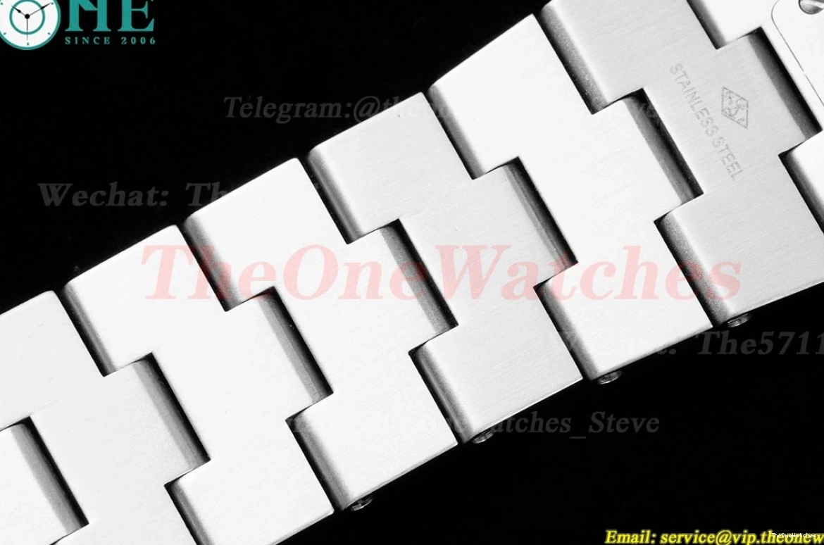 SS Chronograph  V2 A7750 Overseas Blue SS 8F 5510V 0216